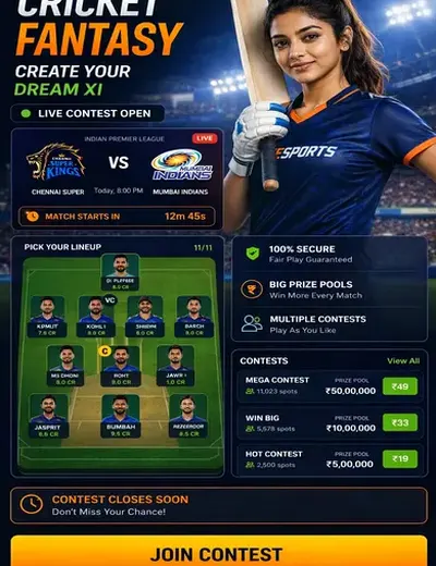 Disawar (disawar satta chart) fantasy cricket & matchday visual 3
