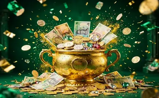 Giant Jackpot Payouts